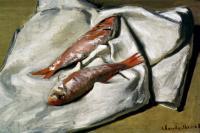 Monet, Claude Oscar - Red Mullet